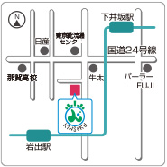 きんそく和歌山支店MAP