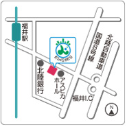 きんそく北陸営業所MAP