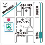 大阪営業所MAP